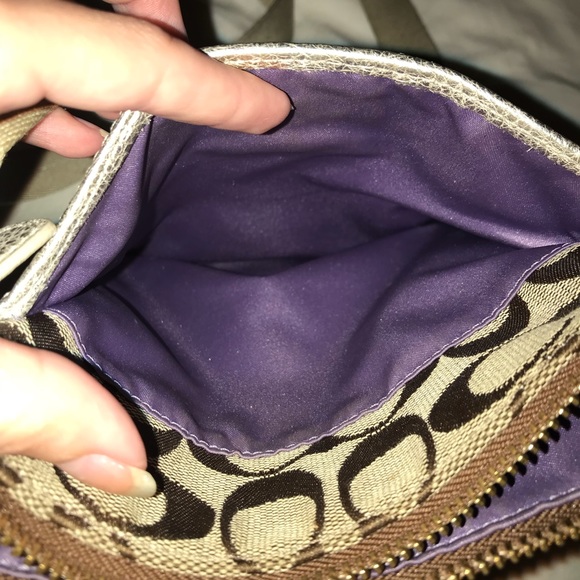 Coach messenger crossbody purse - Picture 6 of 6